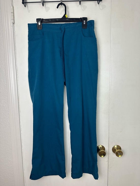 Grey's Anatomy Pants - Grey's Anatomy Teal Scrub Pants with Drawstring Waist
